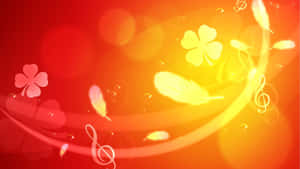 Kahel na Background — Orange aesthetic GIF Wallpaper