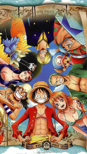One Piece characters IPhone wallpaper — One piece phone Wallpaper