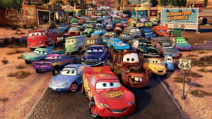 background ng Cars 2 — Sasakyan Wallpaper