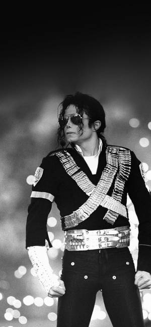 Michael Jackson sa Super Bowl wallpaper — iPhone Air Wallpaper