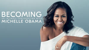 Michelle Obama Becoming wallpaper — 16:9 Wallpaper
