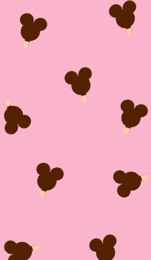 Background ni Mickey — Honor Pad X7 Wallpaper