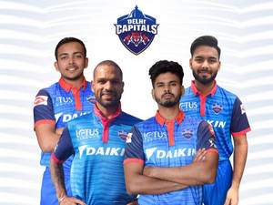 Delhi Capitals Squad wallpaper — 4:3 Wallpaper