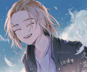 Mikey Tokyo Revengers Nakangitingiting Ngiti — Mikey tokyo revengers Wallpaper