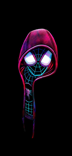 Spiderman Background — Galaxy A55 Wallpaper