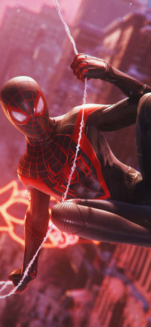 Miles Morales Iphone — iPhone 14 Wallpaper