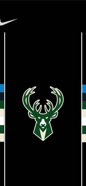 Milwaukee Bucks portrait image wallpaper — iPhone 15 Plus Wallpaper