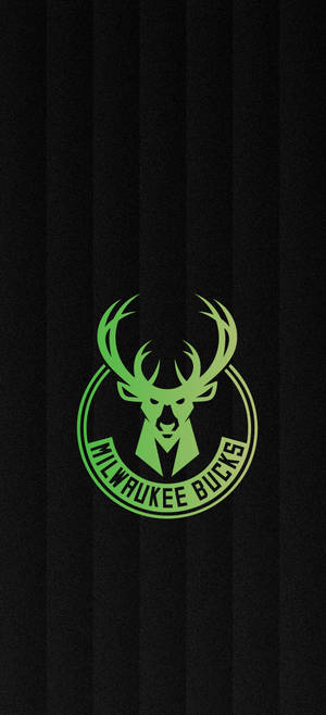 Milwaukee Bucks green emblem wallpaper — Pixel 9 Wallpaper