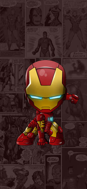 Iron Man Iphone X — Xiaomi 15 Ultra Wallpaper