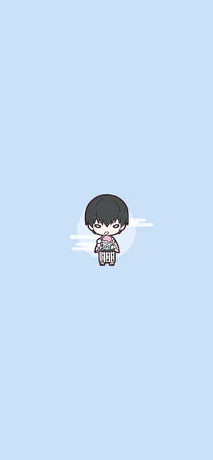 Suna Rintarou — iPhone 16e Wallpaper