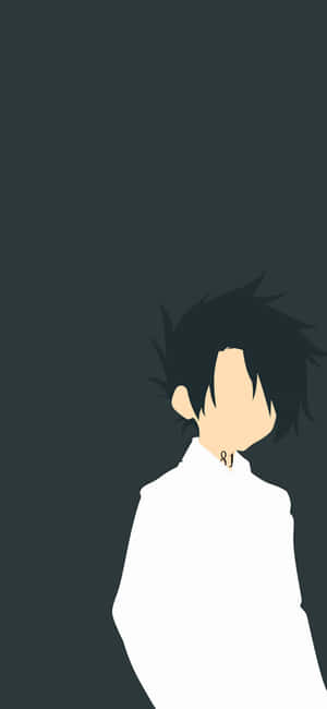 Minimal Anime Ray Of The Promise Neverland — Pixel 11 Pro Wallpaper