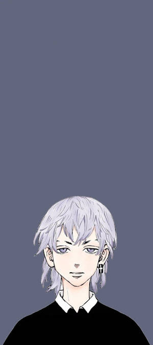 Minimalist Anime Takashi Mitsuya wallpaper — Infinix Note 50s Wallpaper