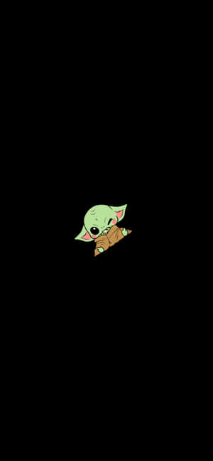 Cute Baby Yoda Pictures — iPhone 14 Plus Wallpaper