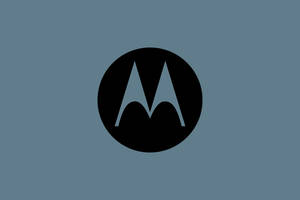 Minimalistang Inisyal ng Motorola