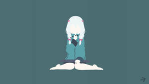 Minimalistang Anime ni Izumi mula sa Eromanga — Minimalist na anime Wallpaper