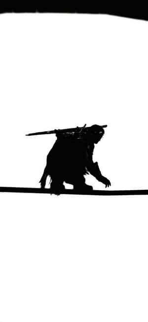 Iphone X Shadow Of Mordor Background — iPhone X Wallpaper