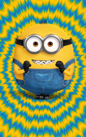 Minions yellow and blue wallpaper — Galaxy Tab S11 Wallpaper