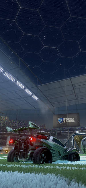 Mint Green Octane Kotse Rocket League Iphone — iPhone 17 Pro Max Wallpaper