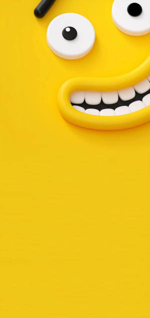 Mister Joe Dilawang Punch Hole — Galaxy Note Wallpaper