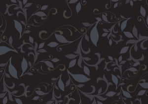 Misteryosong Madilim na Bulaklak na Background — Madilim na floral Wallpaper