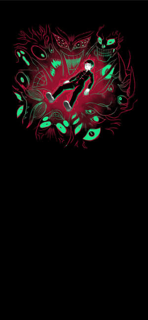 Mga larawan ng Mob Psycho — iPhone Air Wallpaper