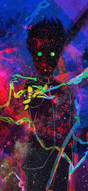 mga larawan ng Mob Psycho — iPhone Xr Wallpaper