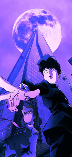 Mga larawan ng Mob Psycho — Honor 600 Smart Wallpaper