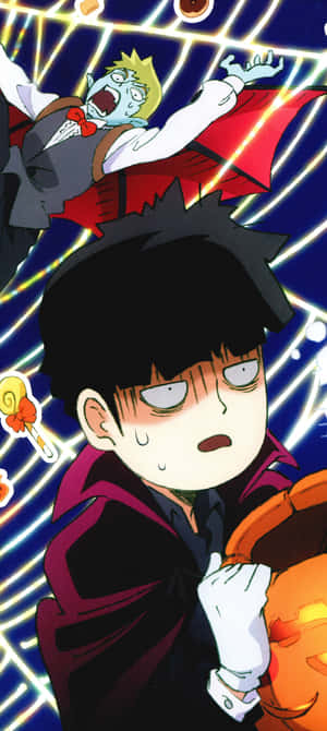 Mob Psycho pictures — Samsung S23 Wallpaper