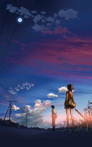Mobile 5 Centimeters Per Second na wallpaper — Redmi K Pad 2 Wallpaper