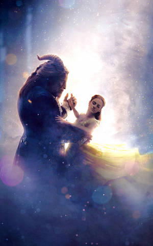 Mobile Beauty and the Beast wallpaper — Galaxy Tab S9 Wallpaper