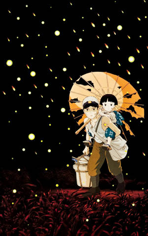 Mobile Grave Of Fireflies na wallpaper — Redmi K Pad 2 Wallpaper