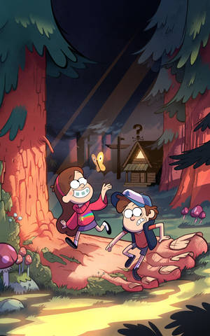 Mobile Gravity Falls wallpaper — Galaxy Tab S11 Wallpaper