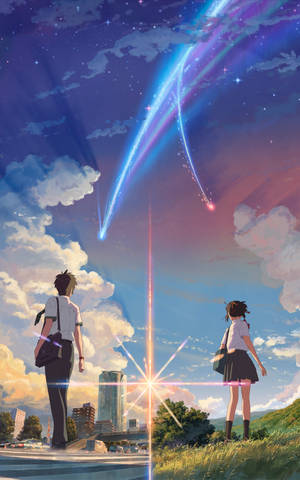 Mobile Kimi No Nawa wallpaper — Galaxy Tab S9 Wallpaper