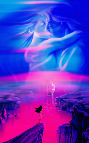 Mobile Pocahontas Cartoon wallpaper — Honor Pad Wallpaper
