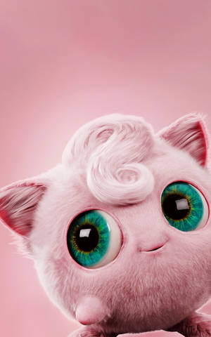 Mobile Pokemon Jigglypuff — RedMagic Tablet Wallpaper