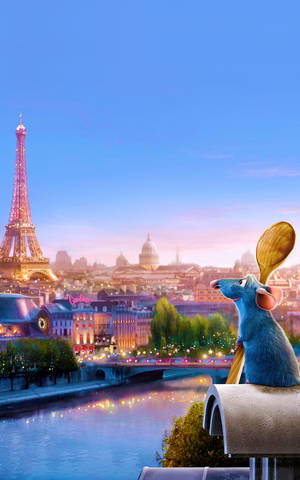 Wallpaper ng Mobile Remy Ratatouille — Honor Pad Wallpaper