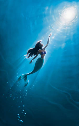 Mobile The Little Mermaid wallpaper — Galaxy Tab Wallpaper