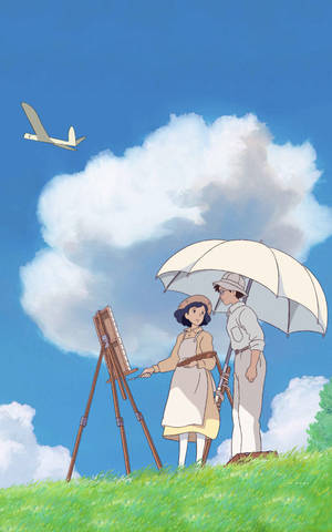 Mobile The Wind Rises wallpaper — Honor Pad Wallpaper