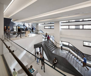 Modernong Disenyo ng Interior sa The New School