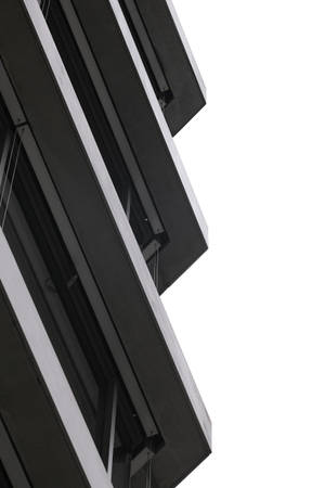 Modernong Façade Madilim 4k