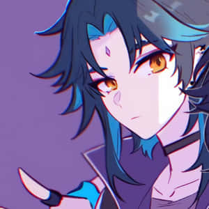 Modernong Xiao PFP na Nakaturo