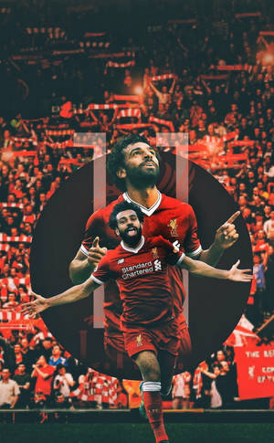 Mohamed Salah HD Football — iPhone Wallpaper