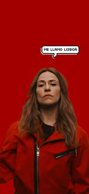 Money Heist Lisboa Poster — Galaxy S25 FE Wallpaper