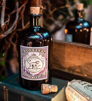 Monkey 47 Gin Schwarzwald Dry German Liquor — Galaxy Z Flip 8 Wallpaper