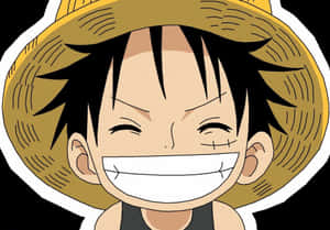 Monkey D. Luffy, handa na sa pakikipagsapalaran! — Luffy Wallpaper