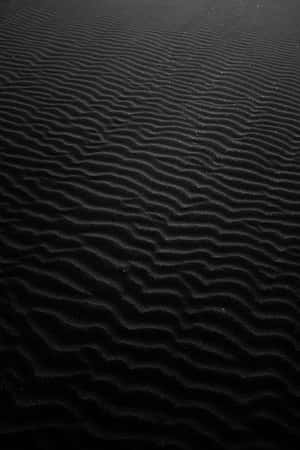 Monochrome Sand Ripples — Huawei MatePad 11.5 (2026) Wallpaper