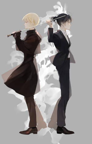 Moriarty The Patriot William At Sherlock Fanart wallpaper — Honor Pad 20 Wallpaper