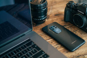 Motorola at MacBook