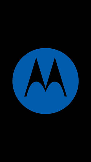 Asul na Logo ng Motorola