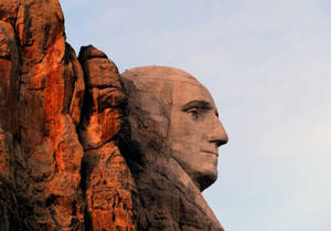 Mount Rushmore Abraham Lincoln Sa Ginintuang Oras